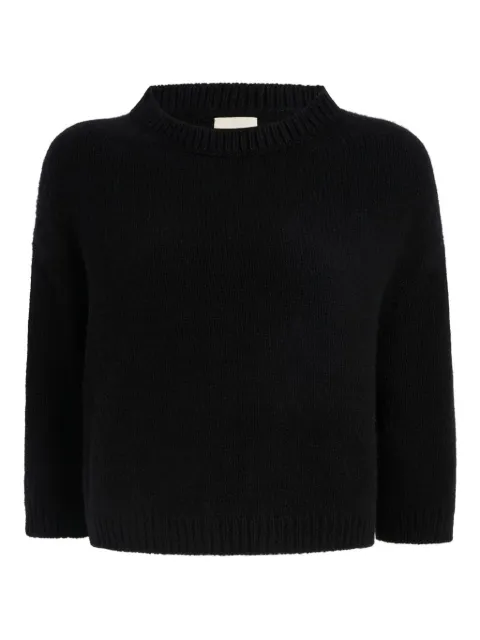 KHAITE crew-neck sweater