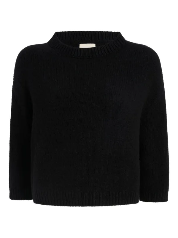 Khaite Sabina Sweater in Black