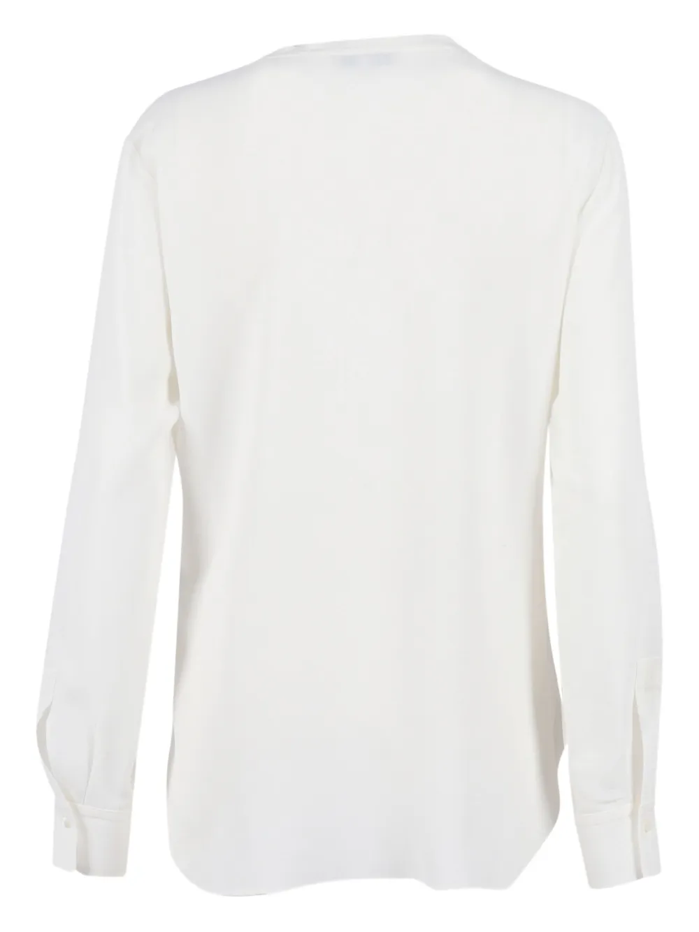 Antonelli v-neck long-sleeve top | Knitted Sweaters | Image 2