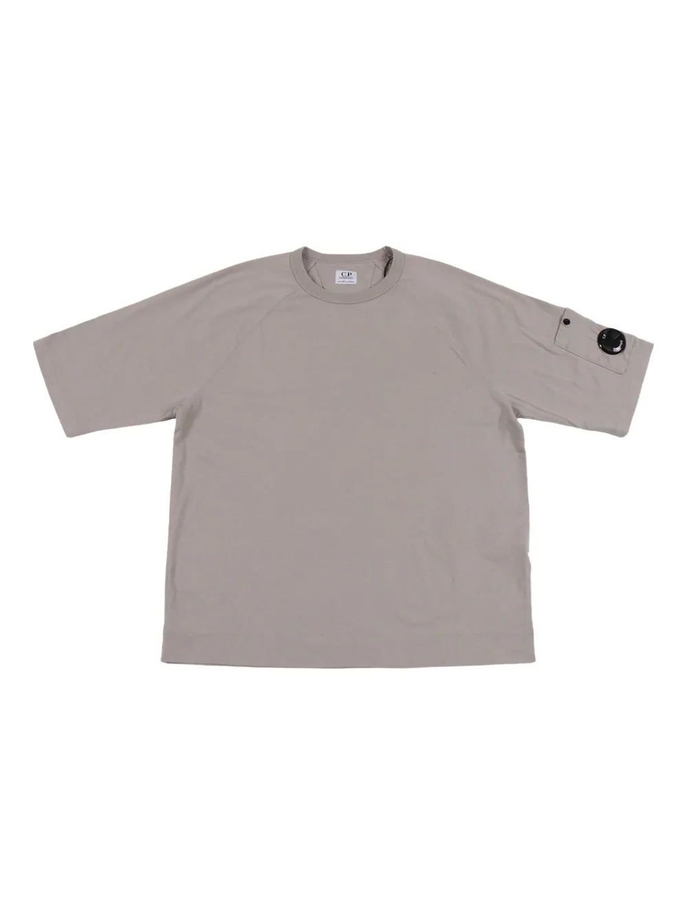 C.p. Company Pocket T-shirt In Brown