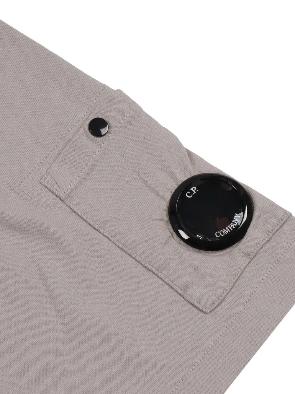 C.p. Company Pocket T-shirt In Brown