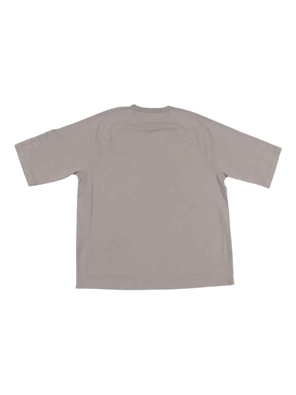 C.p. Company Pocket T-shirt In Brown