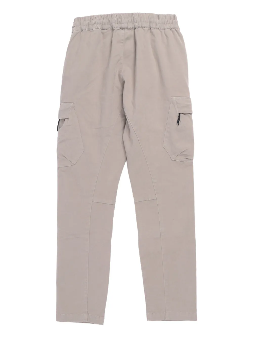 C.P. Company Kids Cargo broek met elastische tailleband Grijs