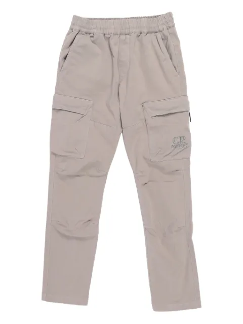C.P. Company Kids elasticated-waistband cargo pants