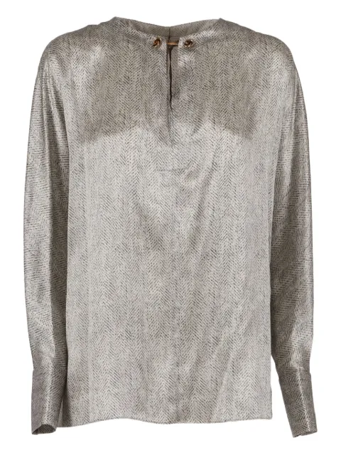 Antonelli chain-detail patterned top