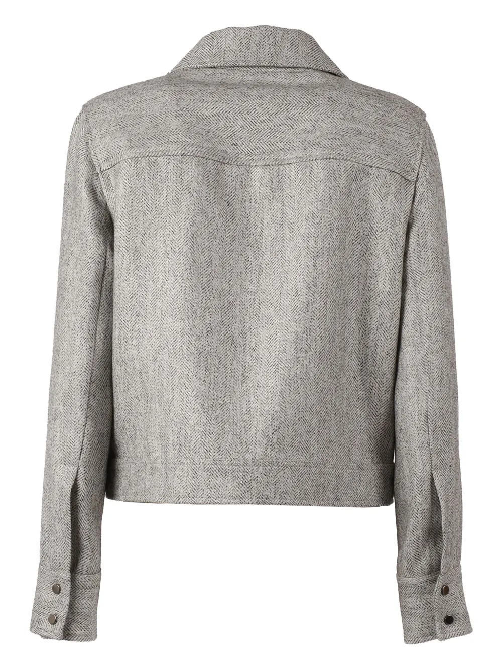 Antonelli chamarra con botones y motivo de espiga | Chamarras bomber | Image 2