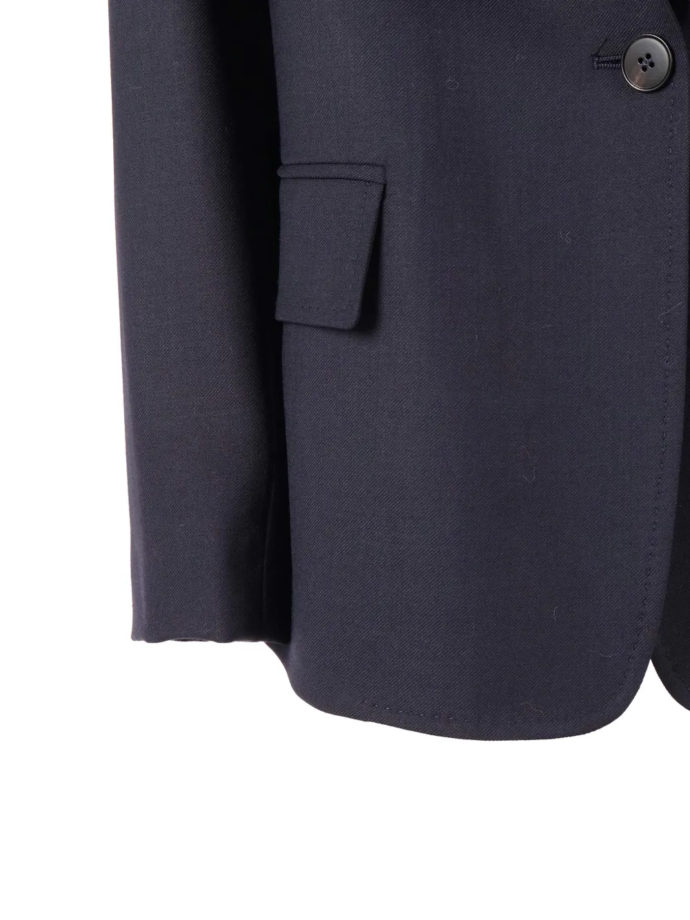 Antonelli Single-breasted Blazer In Blue