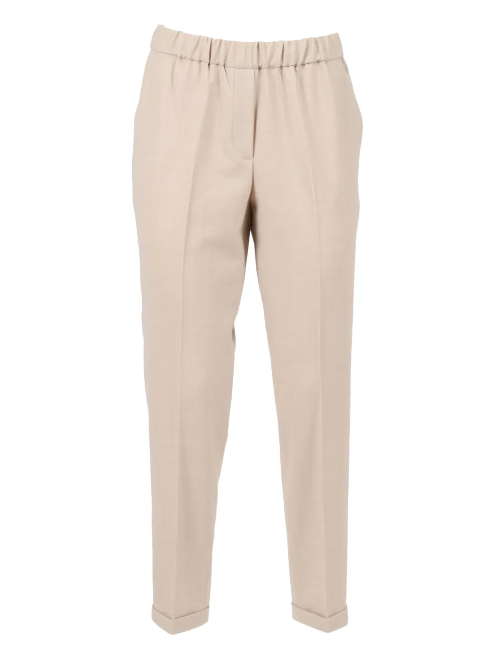 Antonelli elasticated-waist trousers | Neutrals | Image 1