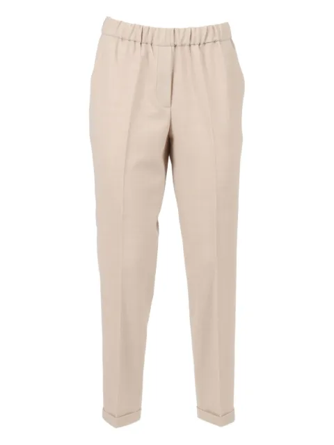 Antonelli elasticated-waist trousers