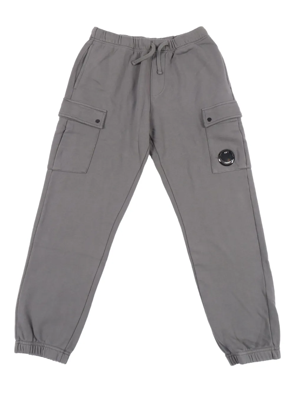 C.P. Company Kids カーゴ スウェットパンツ - グレー C.P. Company Kids カーゴ スウェットパンツ - グレー