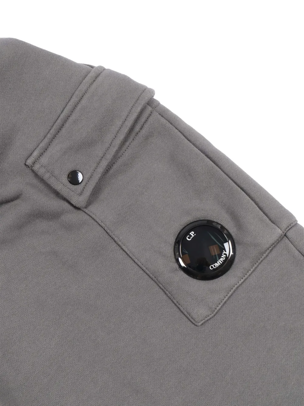 C.p. Company Cargo Sweatpants In Brown