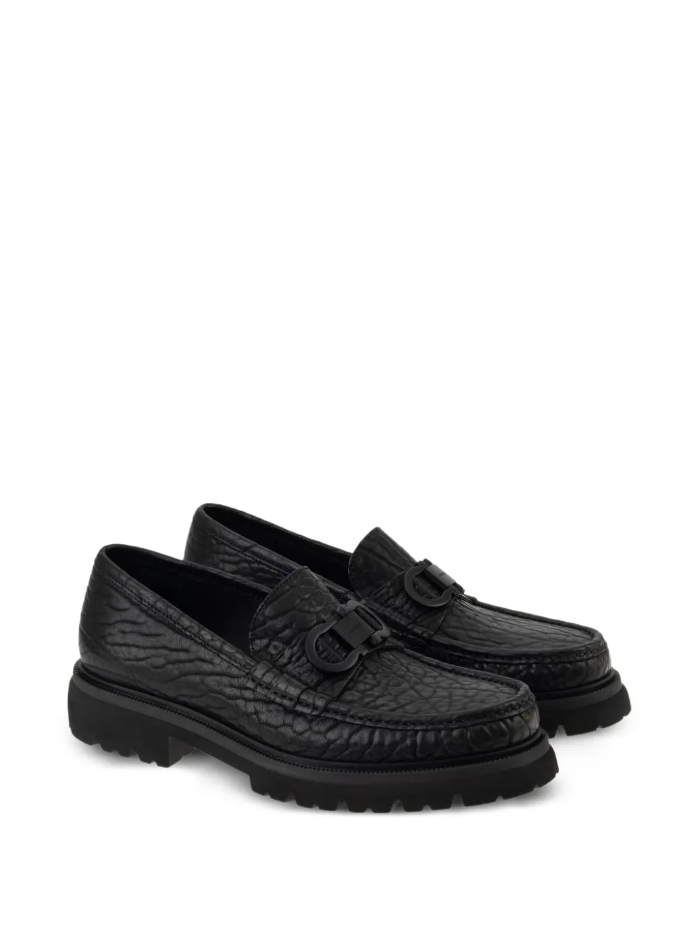 Ferragamo leather loafers | Image 2