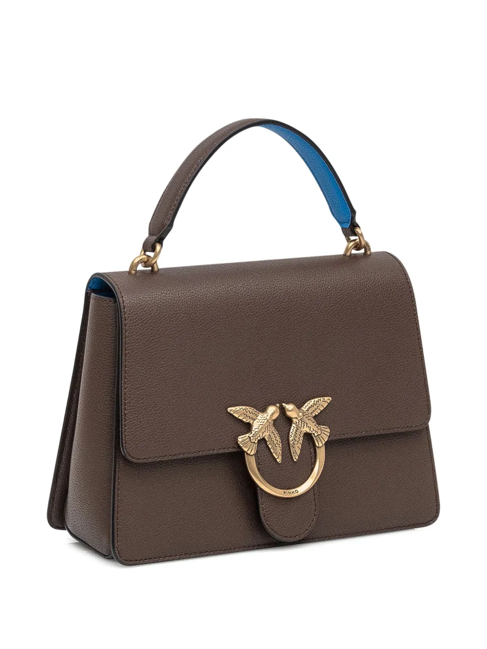 PINKO love birds top handle bag - Bruin