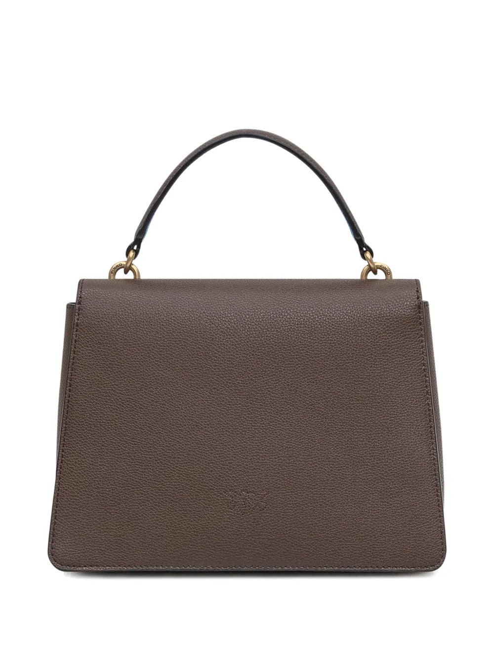 PINKO love birds top handle bag Bruin