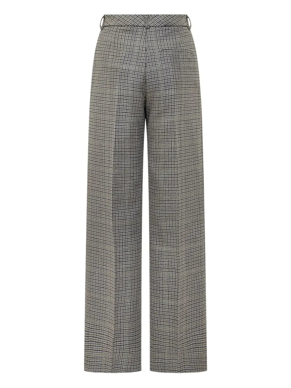 DES PHEMMES pleated check trousers | Slacks | Image 2