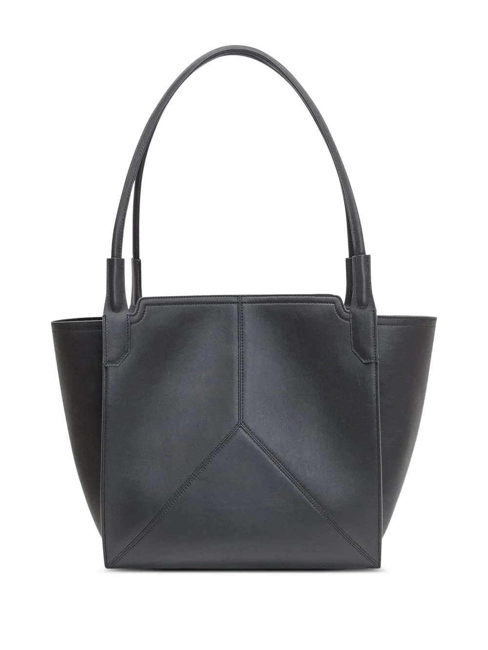 Victoria Beckham panelled leather tote bag | Image 2