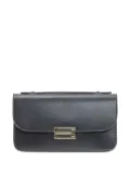 Victoria Beckham medium Dorian leather pochette - Black