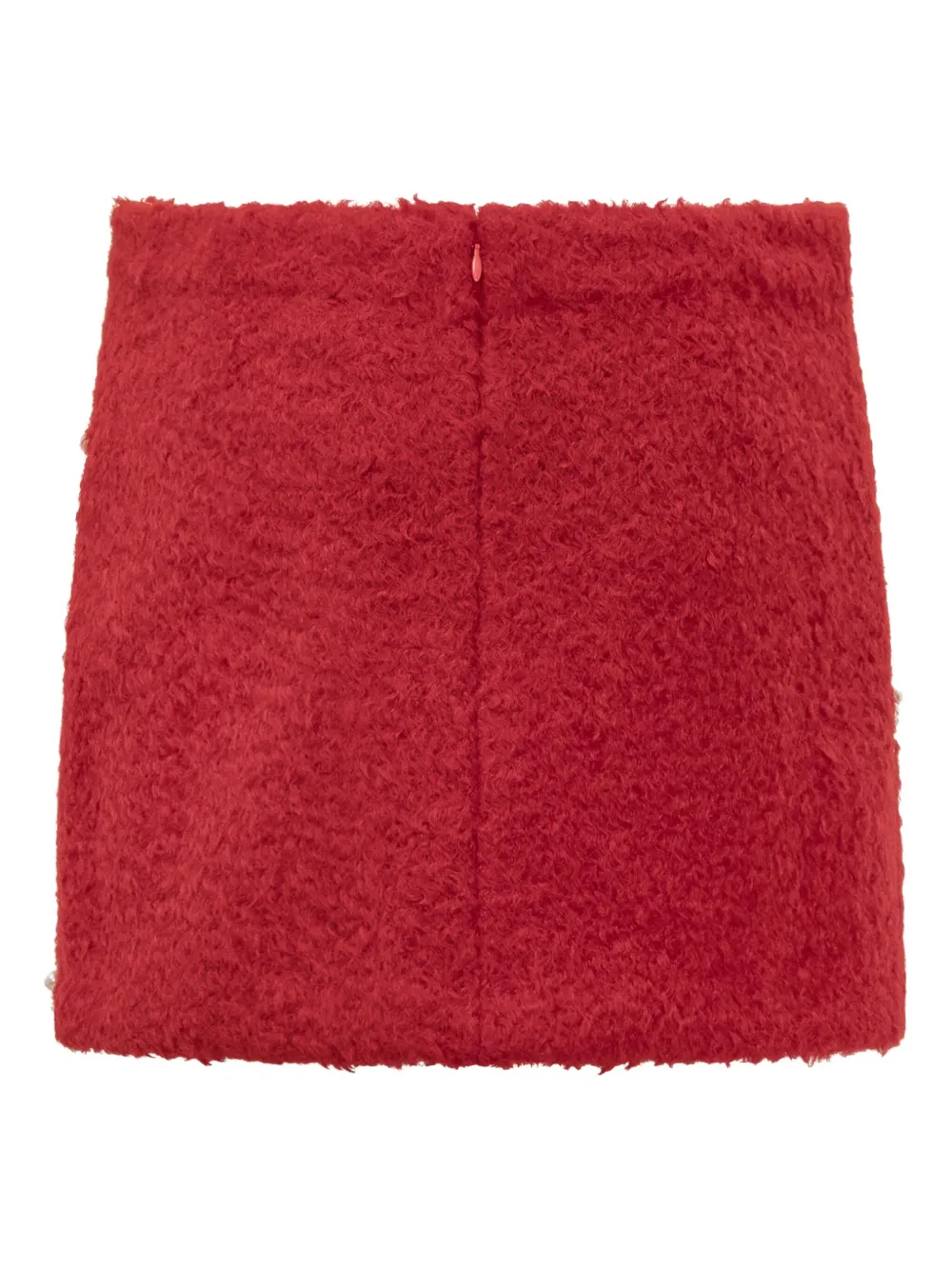 DES PHEMMES pearl-embellished mini skirt | Fitted Skirts | Image 2