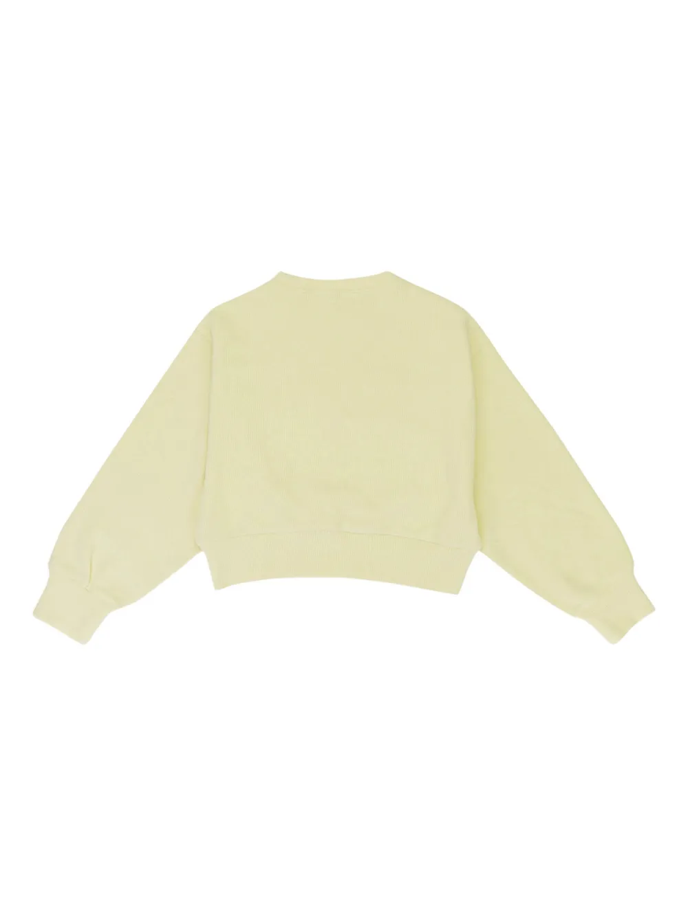 Callipygian cropped sweater | Knitted Sweaters | Image 2