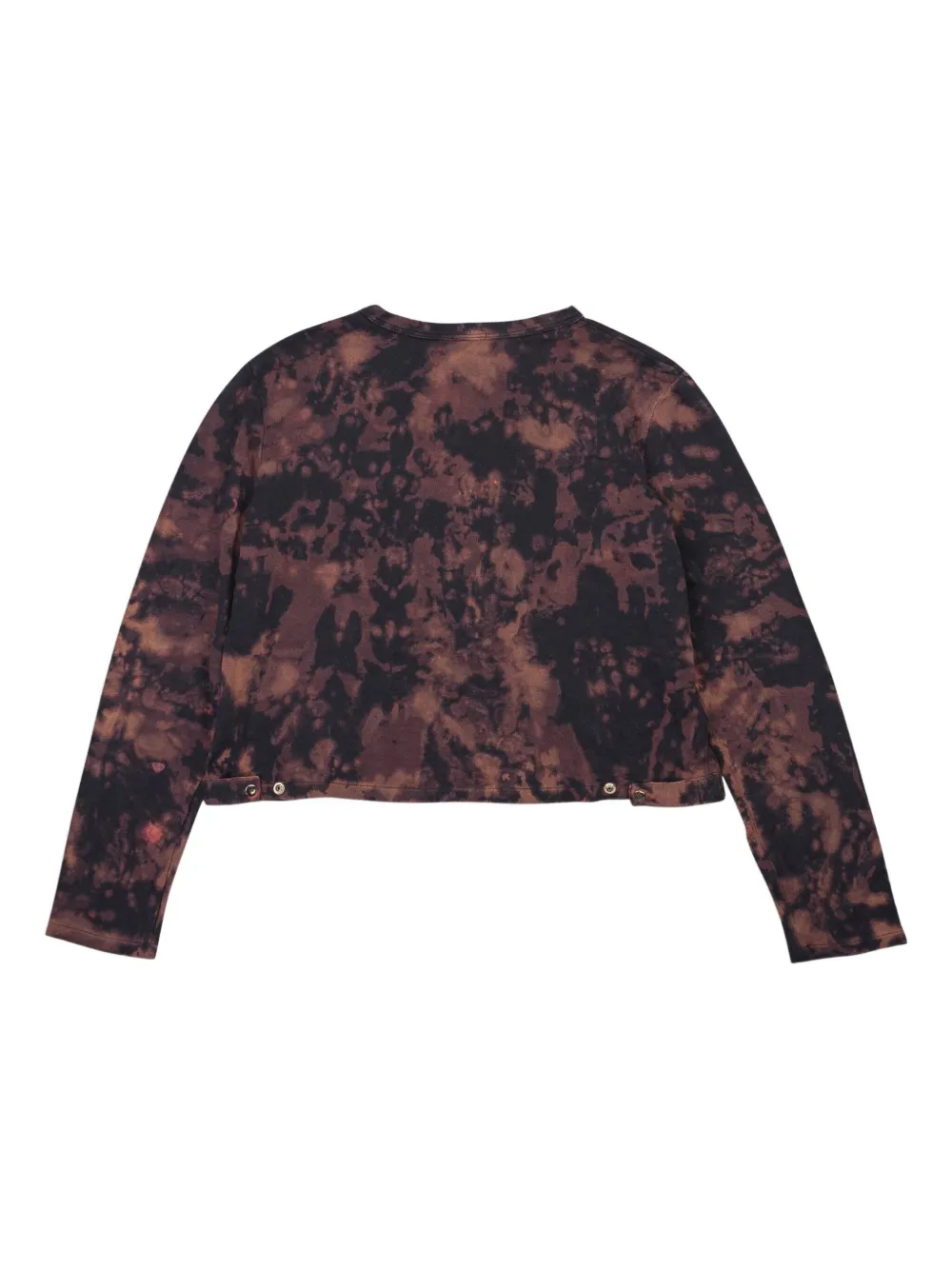 Callipygian bleached snap cardigan | Cardigans | Image 2