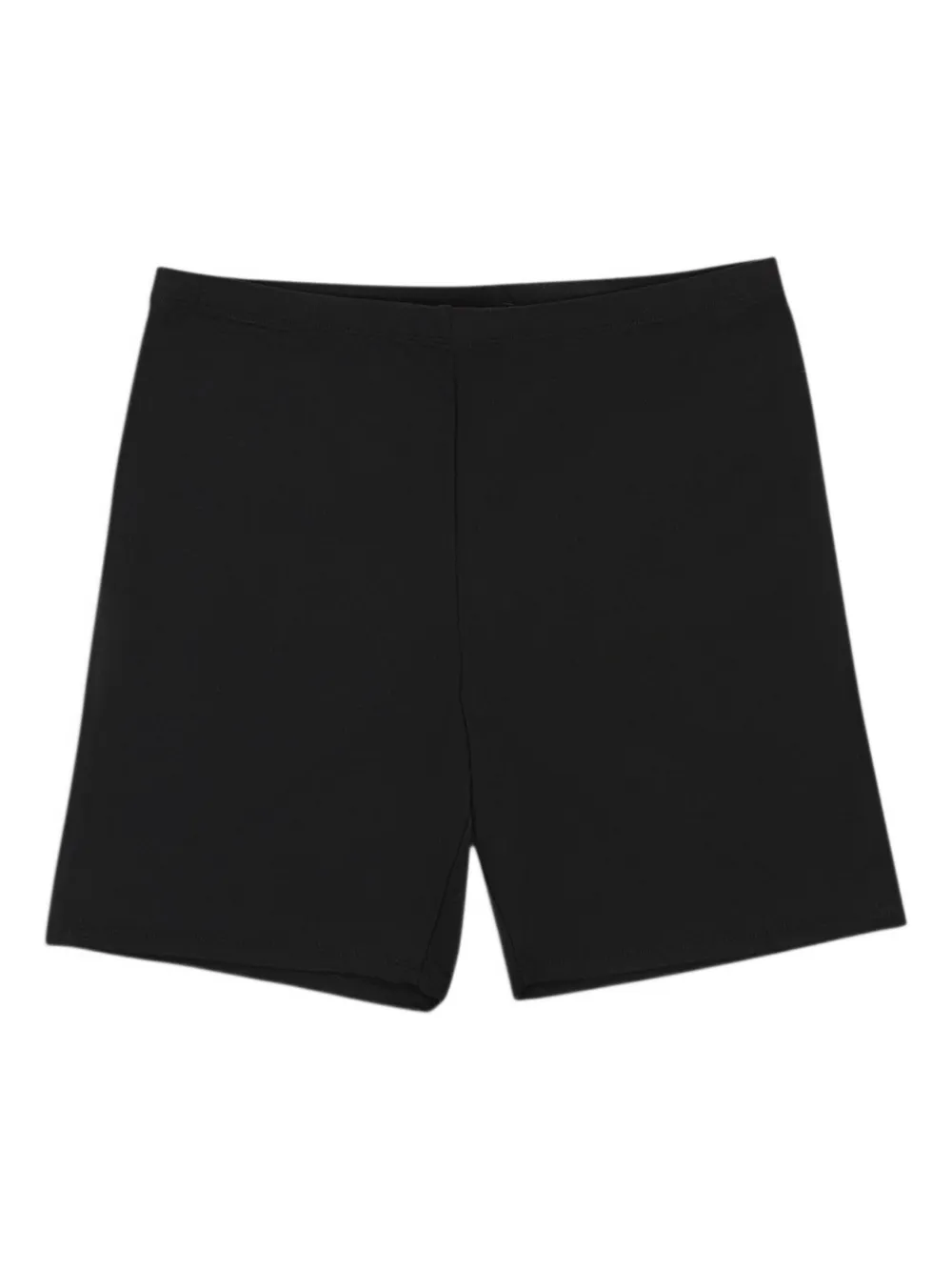 Callipygian Elastische bikershorts Zwart