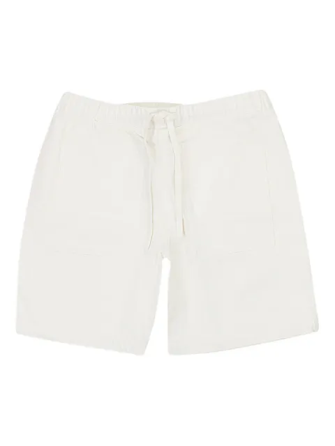 Callipygian denim shorts