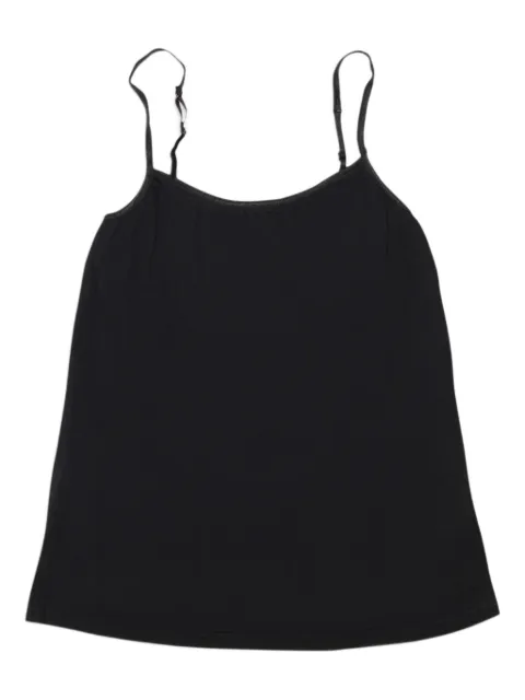 Callipygian spaghetti-strap top