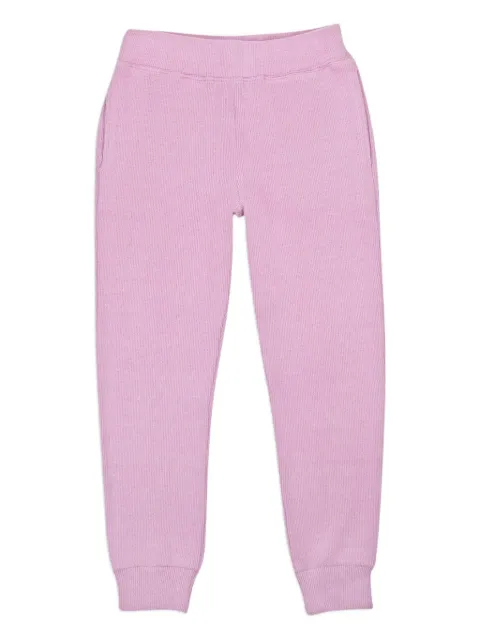 Callipygian cotton track pants