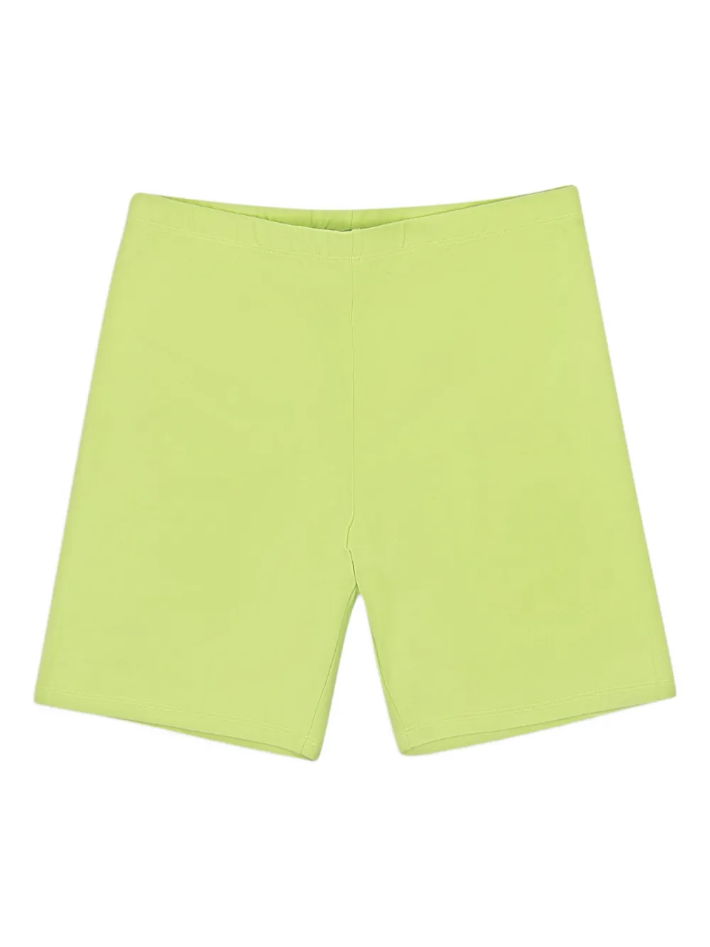 Callipygian Elastische bikershorts Geel