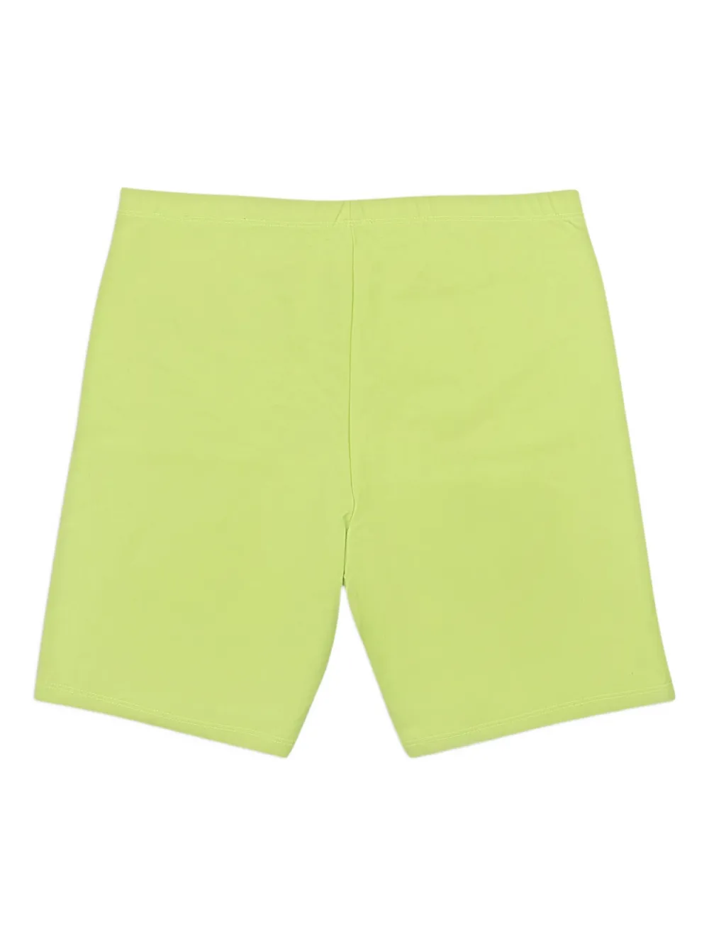 Callipygian Elastische bikershorts Geel