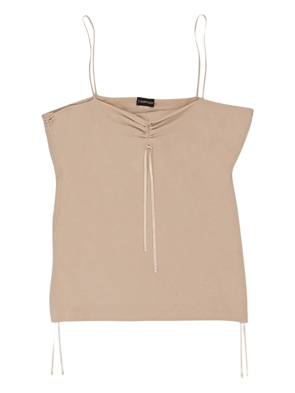 Callipygian Cami tank top | Neutrals | Image 1