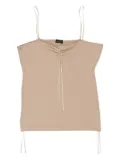 Callipygian Cami tank top - Neutrals