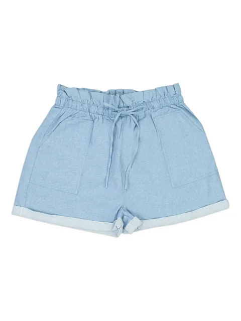 Callipygian cotton shorts