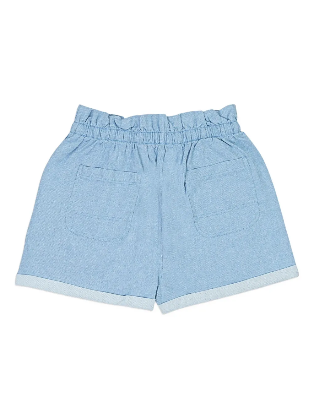 Callipygian Katoenen shorts Blauw