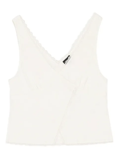 Callipygian v-neck tank top