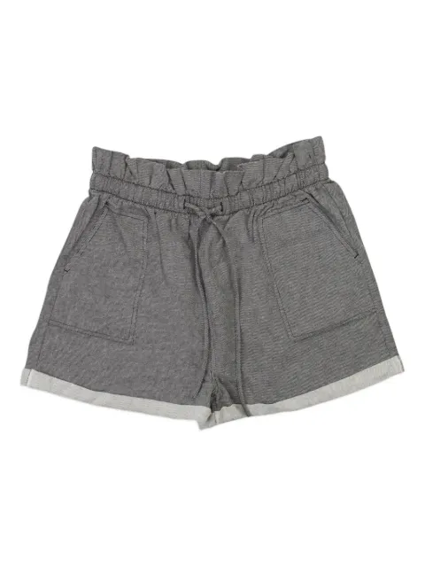 Callipygian drawstring shorts