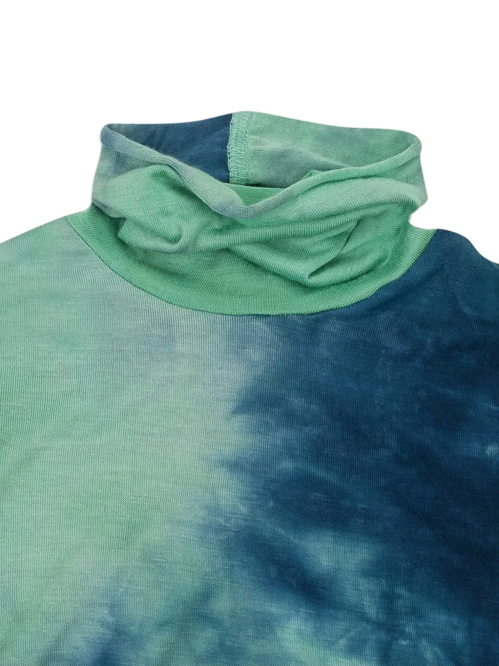 Callipygian tie-dye turtleneck sweater | Knitted Sweaters | Image 2