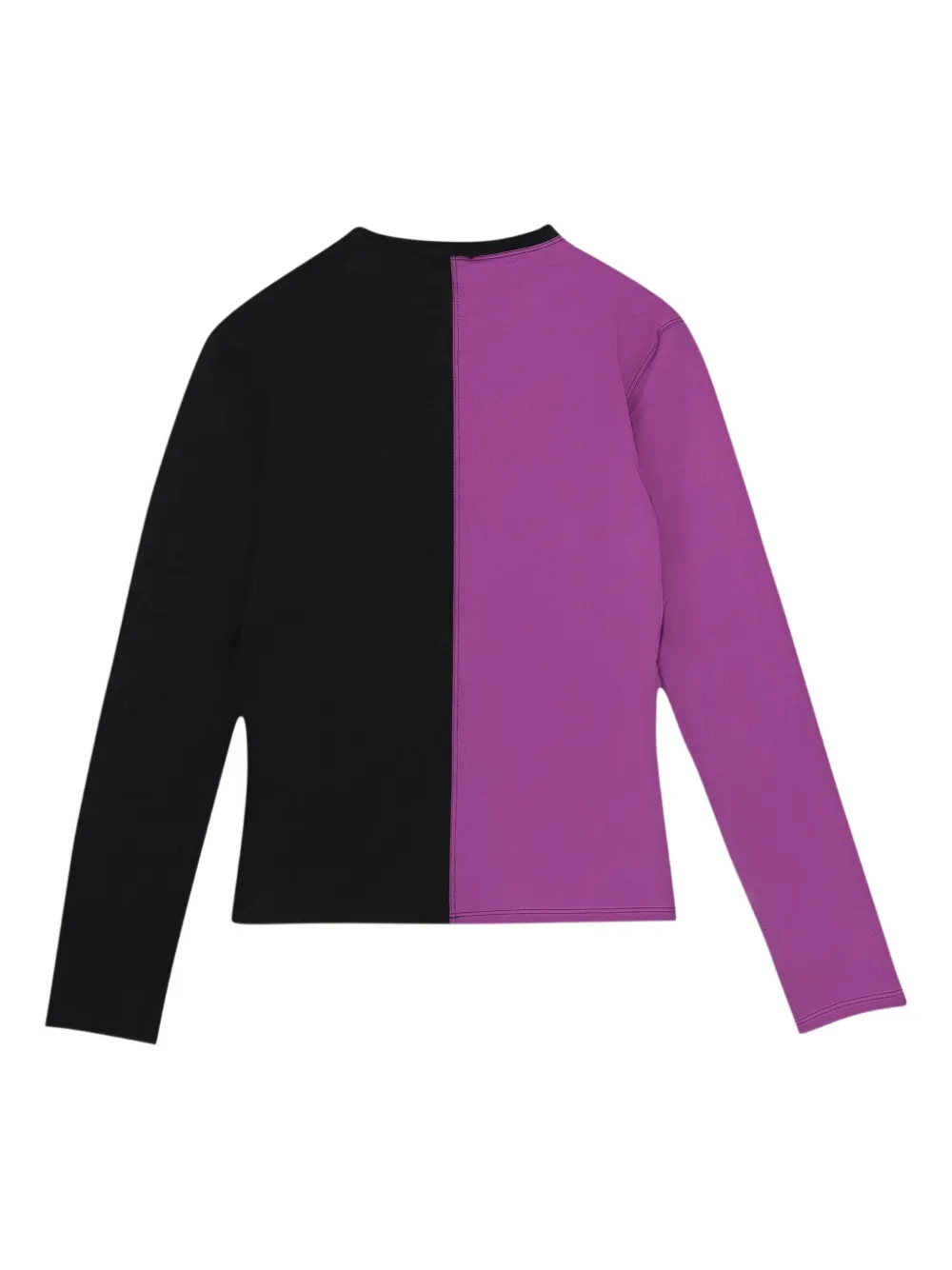 Callipygian long sleeve T-shirt Paars