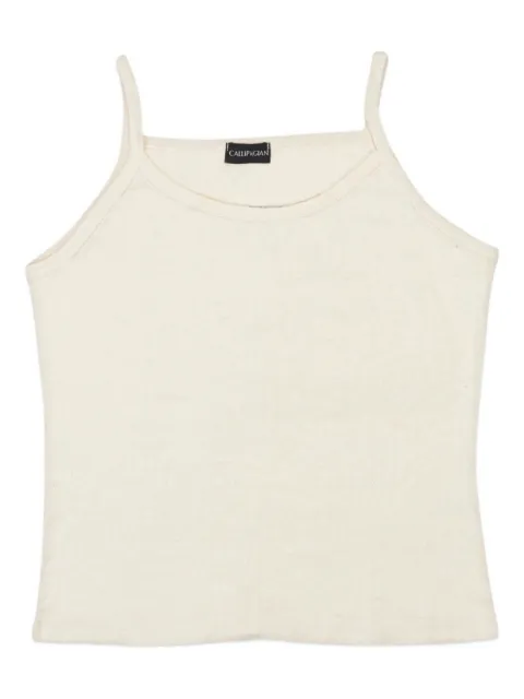 Callipygian sleeveless top
