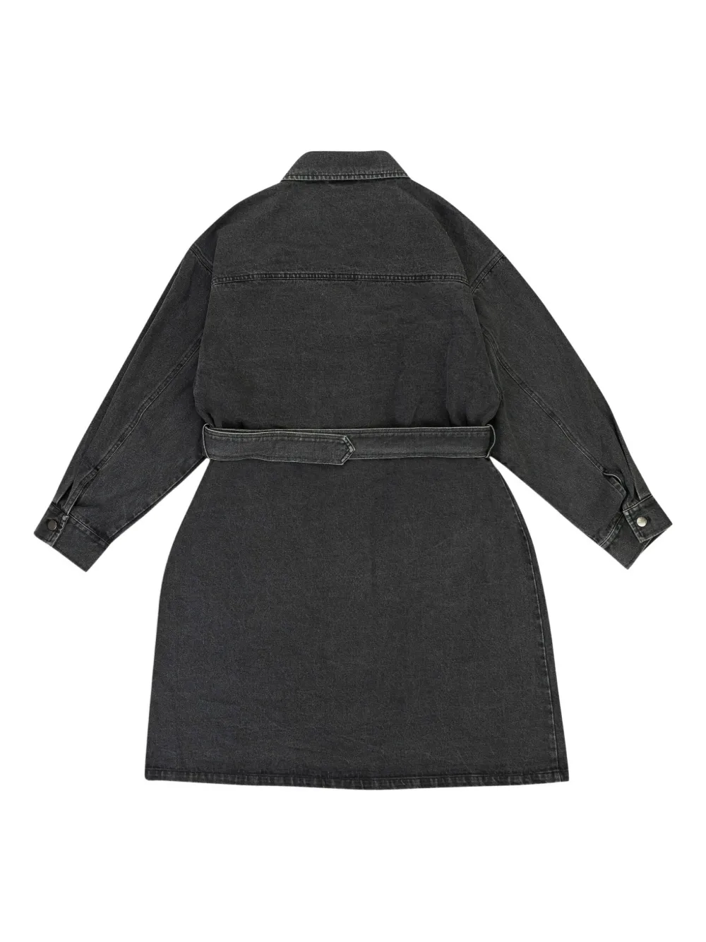 Callipygian Denim jack Zwart