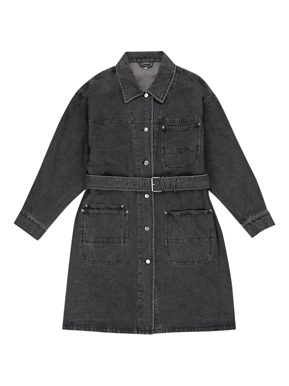 Callipygian Denim jack Zwart
