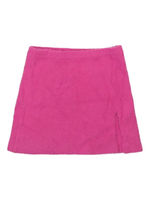 Callipygian A-line mini skirt