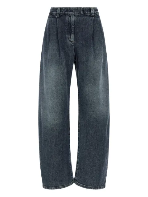Brunello Cucinelli jeans con pinzas