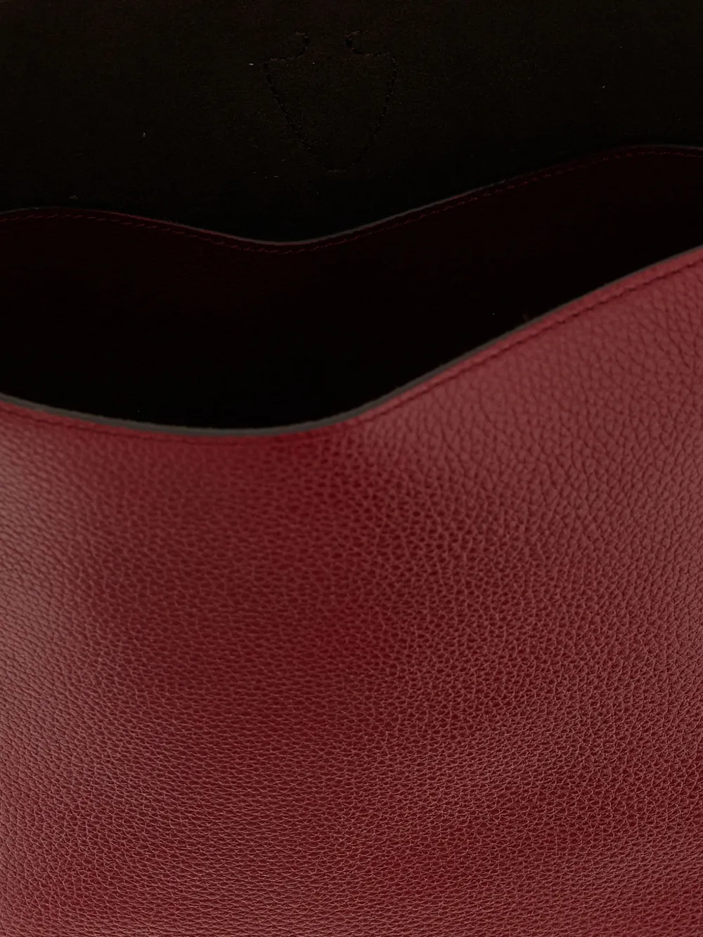 Tod's Kleine bucket-tas met gesp Rood