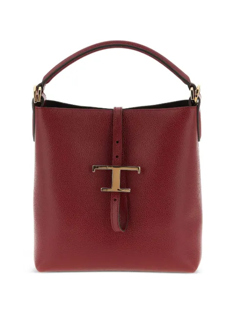 Tod's small buckled bucket bag
