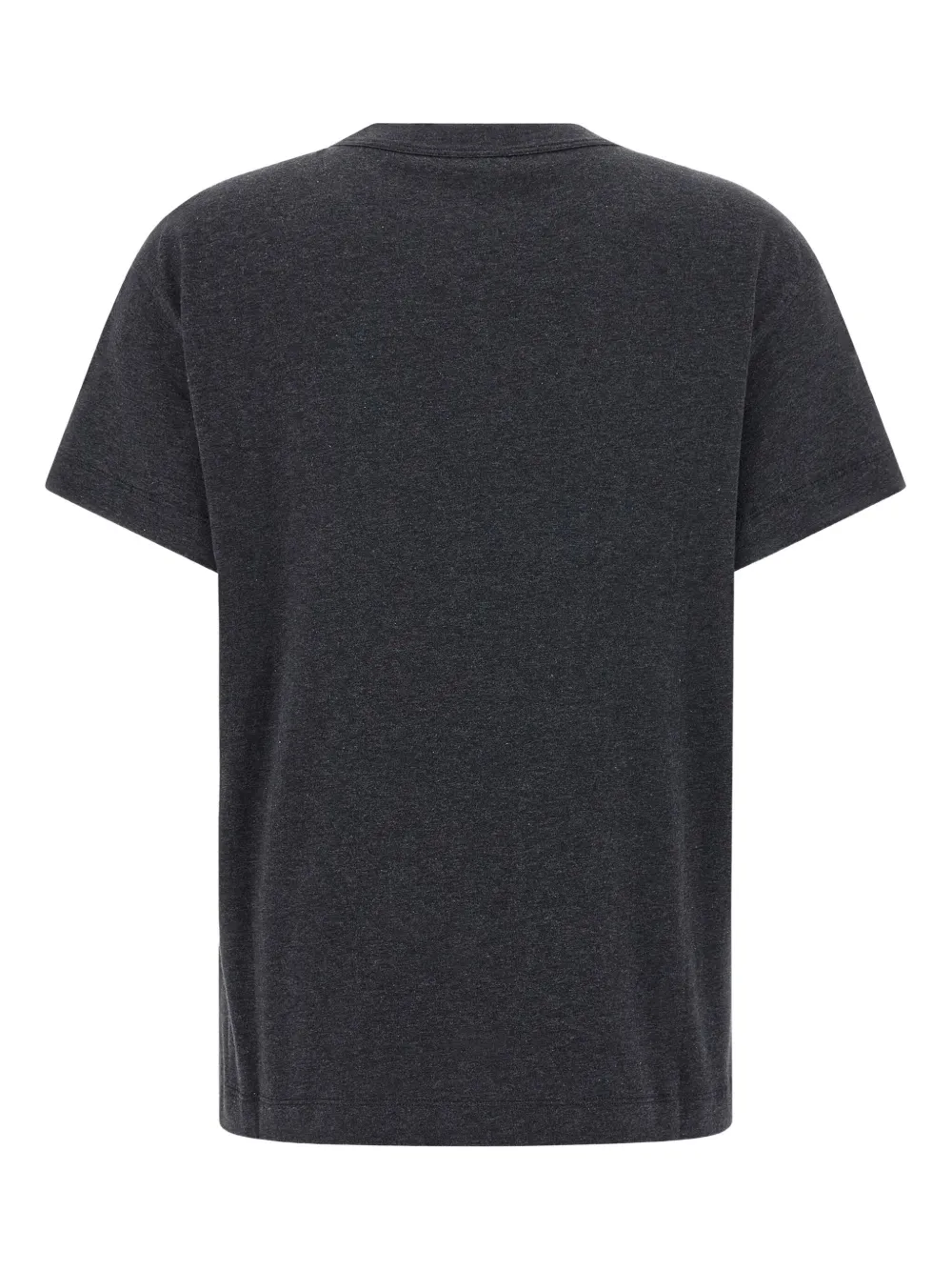 Brunello Cucinelli sequin-embellishment T-shirt Grijs