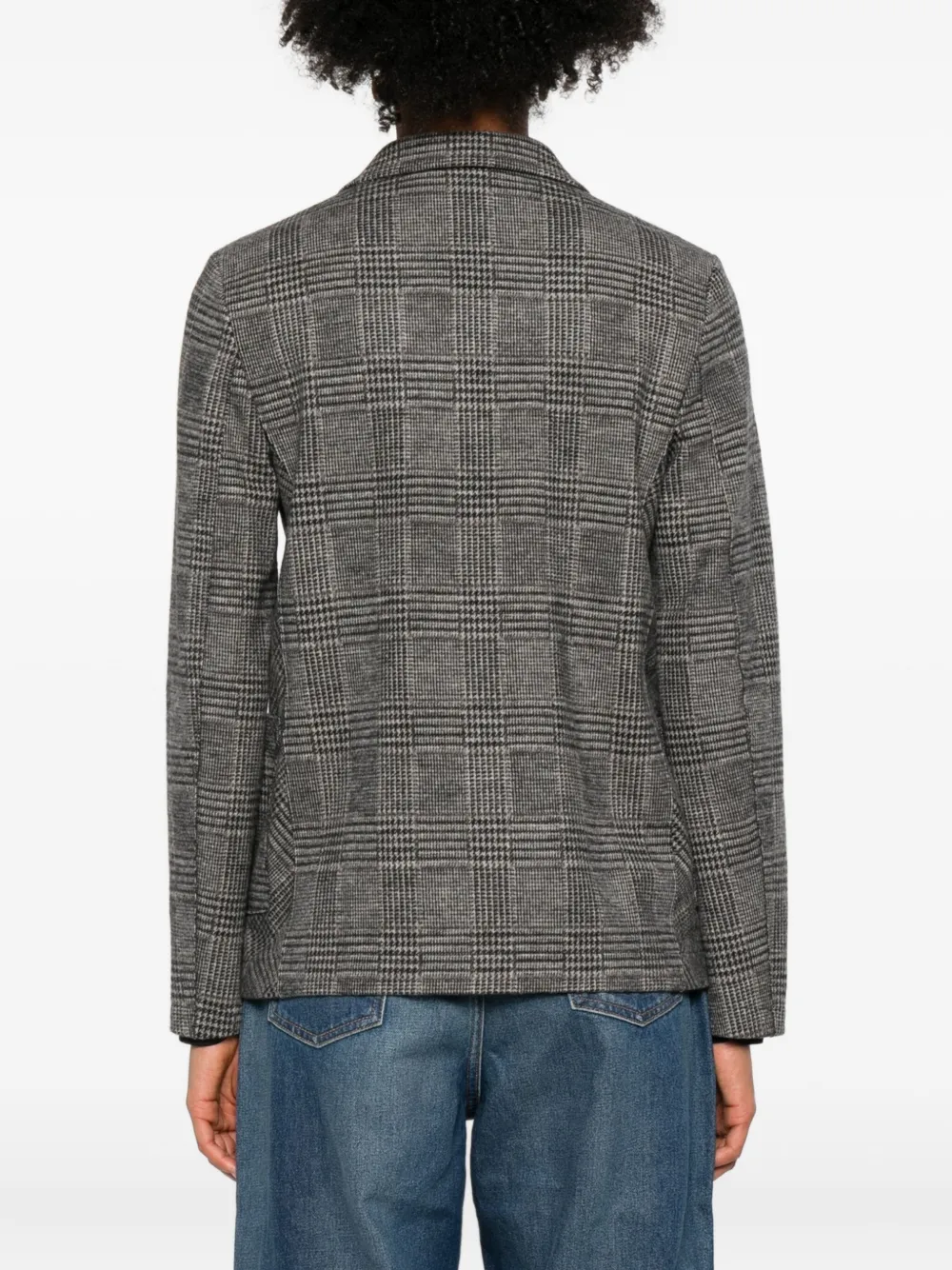Harris Wharf London Single-breasted Blazer In Brown
