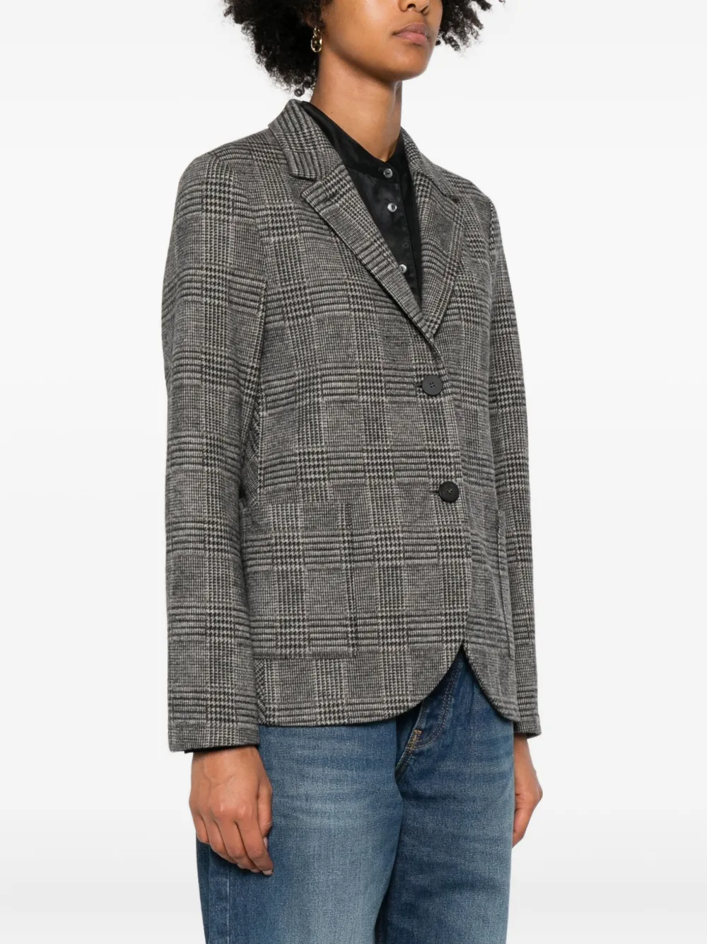 Harris Wharf London Single-breasted Blazer In Brown