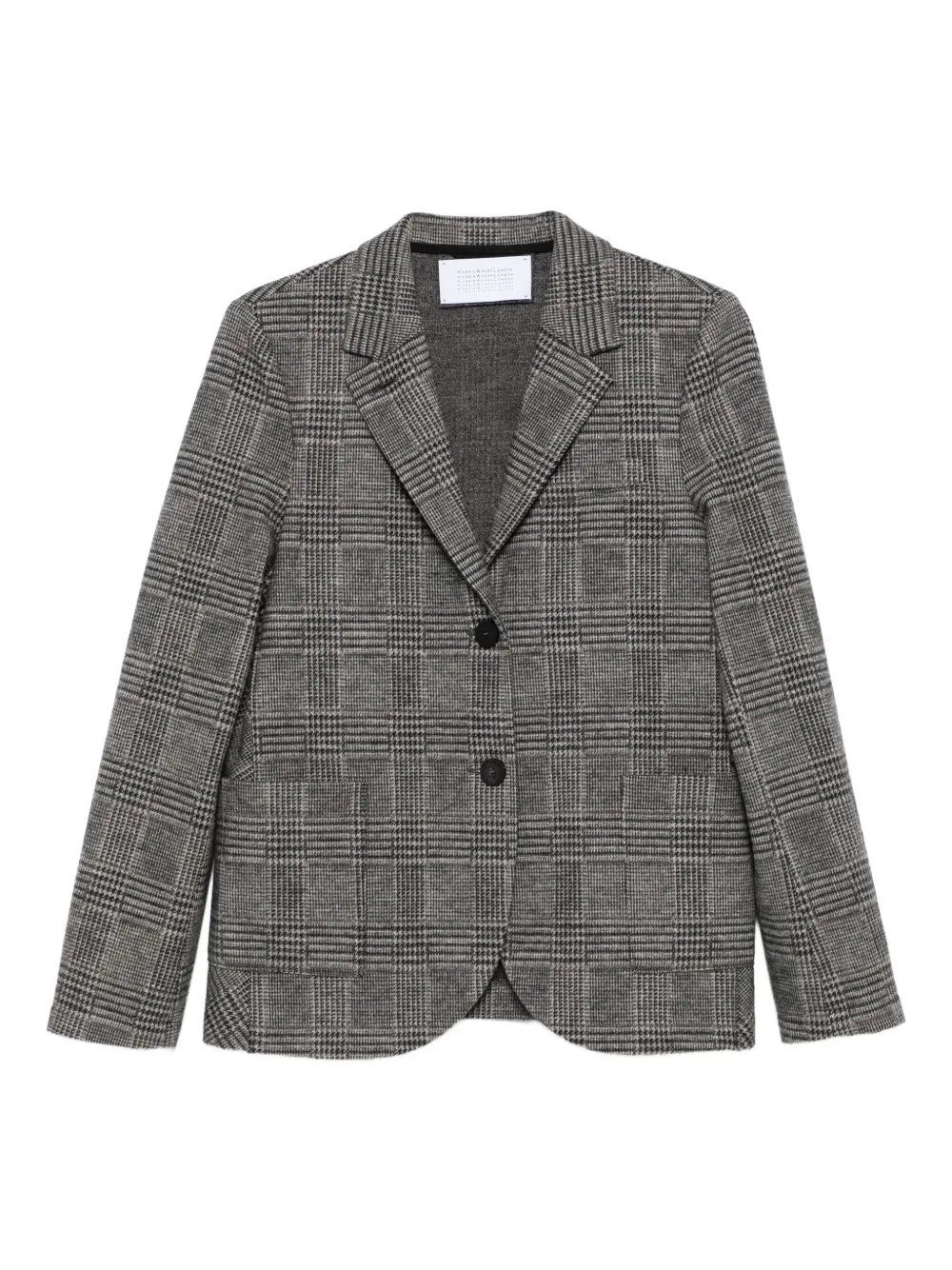 Harris Wharf London single-breasted blazer | Grey | Image 1