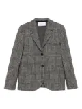Harris Wharf London single-breasted blazer - Grey